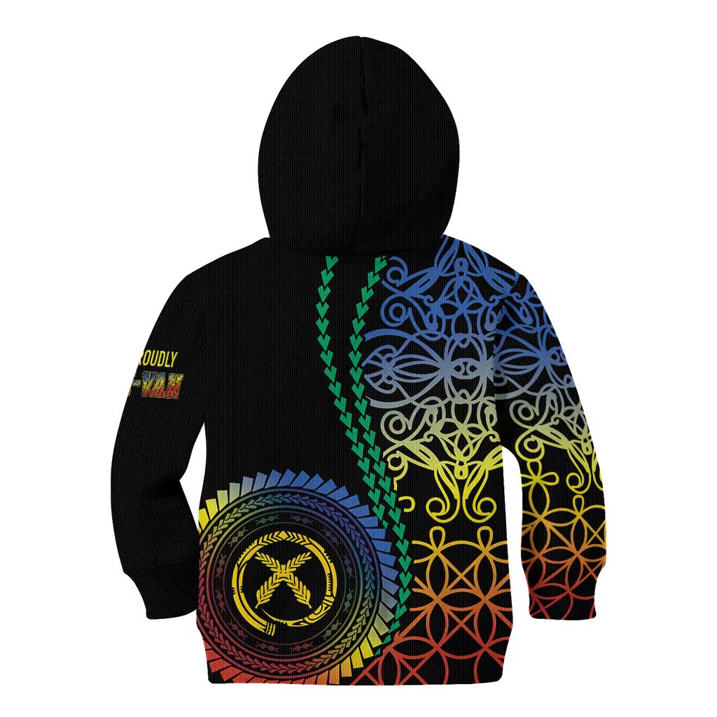 Proudly Ni-Van Sandroing Inspired Kid Hoodie Tafea Classic Style