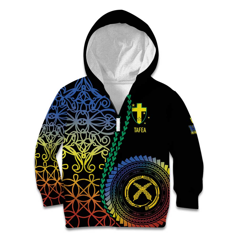 Proudly Ni-Van Sandroing Inspired Kid Hoodie Tafea Classic Style