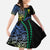 Proudly Ni-Van Sandroing Inspired Kid Short Sleeve Dress Tafea Classic Style