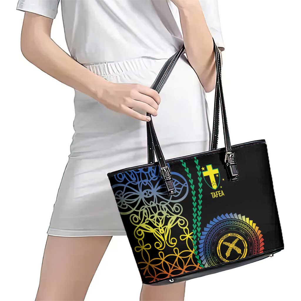 Proudly Ni-Van Sandroing Inspired Leather Tote Bag Tafea Classic Style