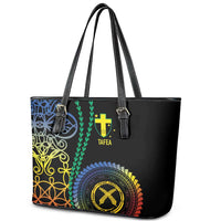 Proudly Ni-Van Sandroing Inspired Leather Tote Bag Tafea Classic Style