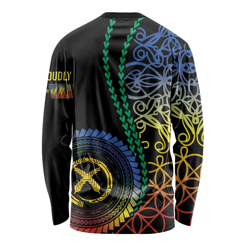 Proudly Ni-Van Sandroing Inspired Long Sleeve Shirt Tafea Classic Style