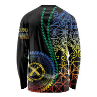 Proudly Ni-Van Sandroing Inspired Long Sleeve Shirt Tafea Classic Style