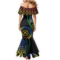 Proudly Ni-Van Sandroing Inspired Mermaid Dress Tafea Classic Style