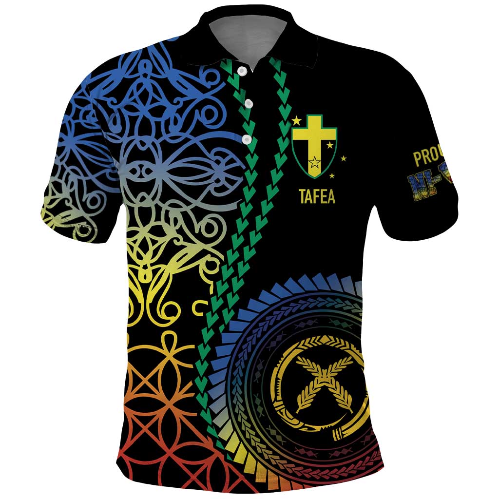 Proudly Ni-Van Sandroing Inspired Polo Shirt Tafea Classic Style
