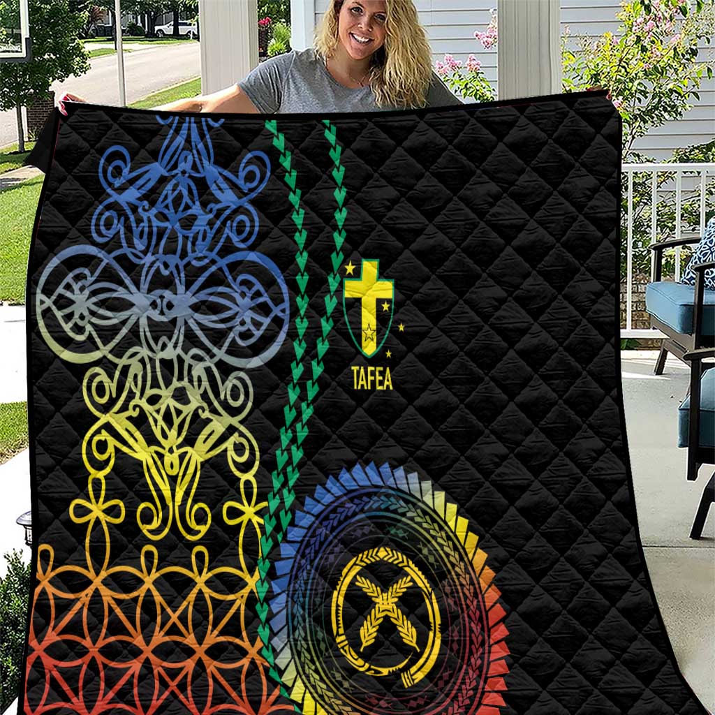 Proudly Ni-Van Sandroing Inspired Quilt Tafea Classic Style