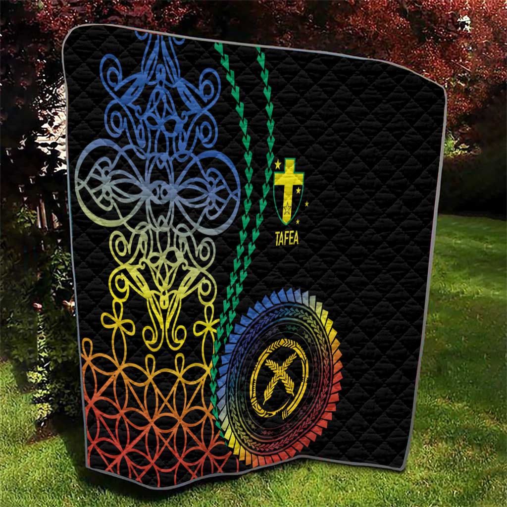 Proudly Ni-Van Sandroing Inspired Quilt Tafea Classic Style