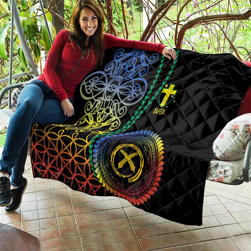 Proudly Ni-Van Sandroing Inspired Quilt Tafea Classic Style