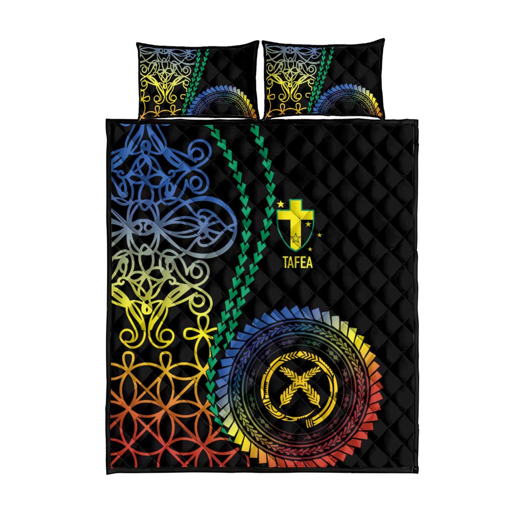 Proudly Ni-Van Sandroing Inspired Quilt Bed Set Tafea Classic Style