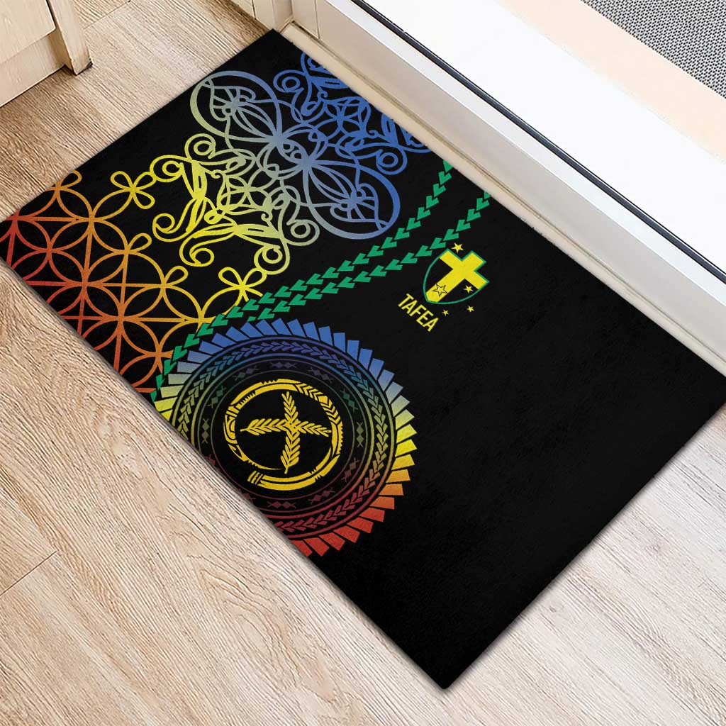Proudly Ni-Van Sandroing Inspired Rubber Doormat Tafea Classic Style