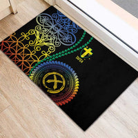 Proudly Ni-Van Sandroing Inspired Rubber Doormat Tafea Classic Style