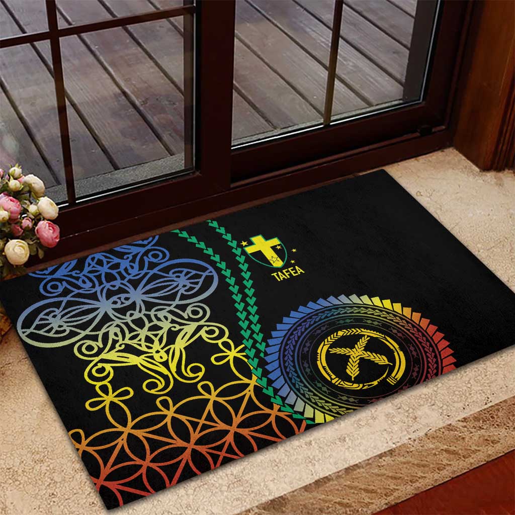 Proudly Ni-Van Sandroing Inspired Rubber Doormat Tafea Classic Style