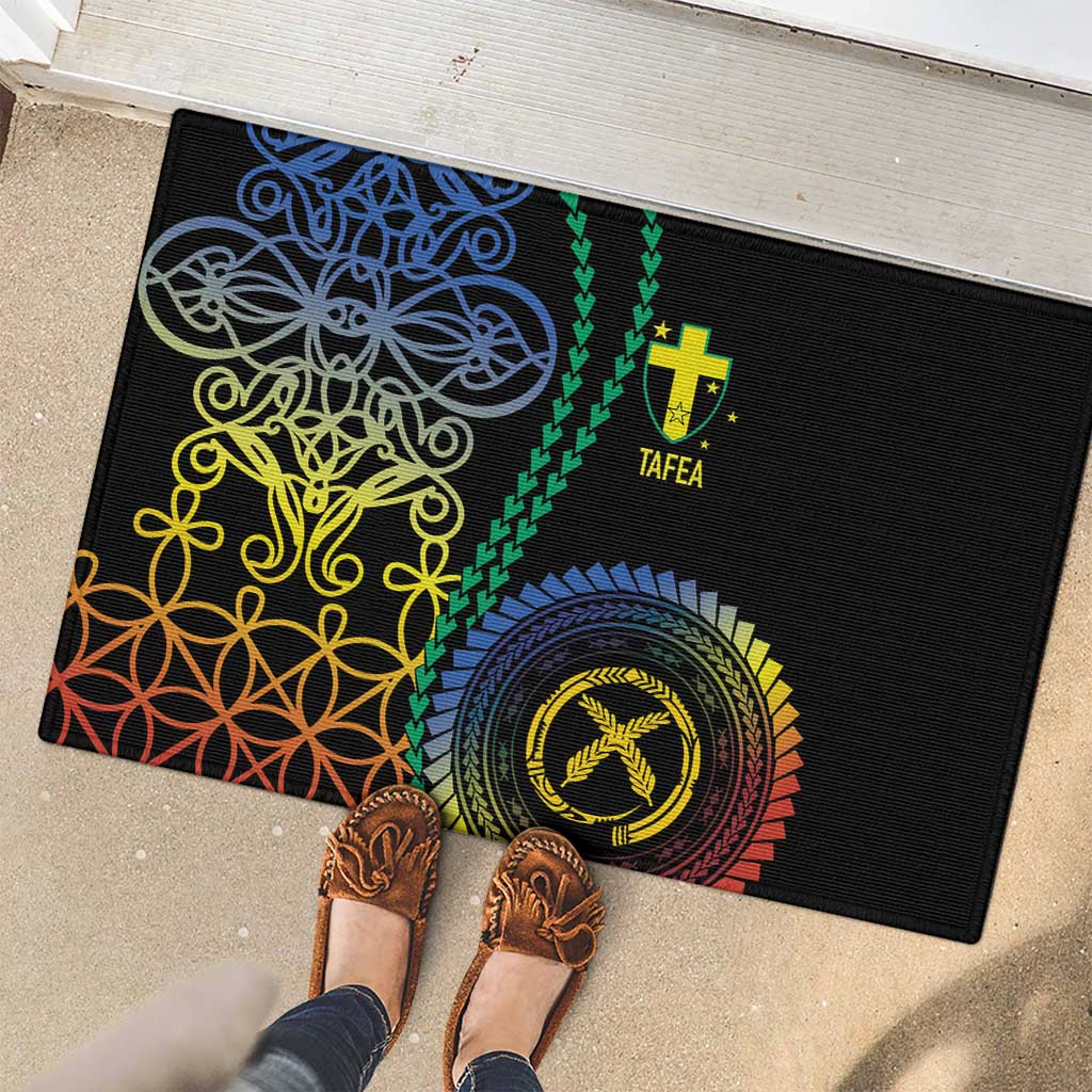 Proudly Ni-Van Sandroing Inspired Rubber Doormat Tafea Classic Style