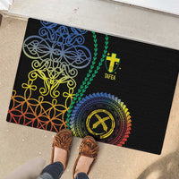 Proudly Ni-Van Sandroing Inspired Rubber Doormat Tafea Classic Style