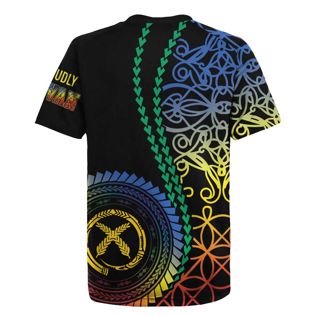 Proudly Ni-Van Sandroing Inspired Rugby Jersey Tafea Classic Style