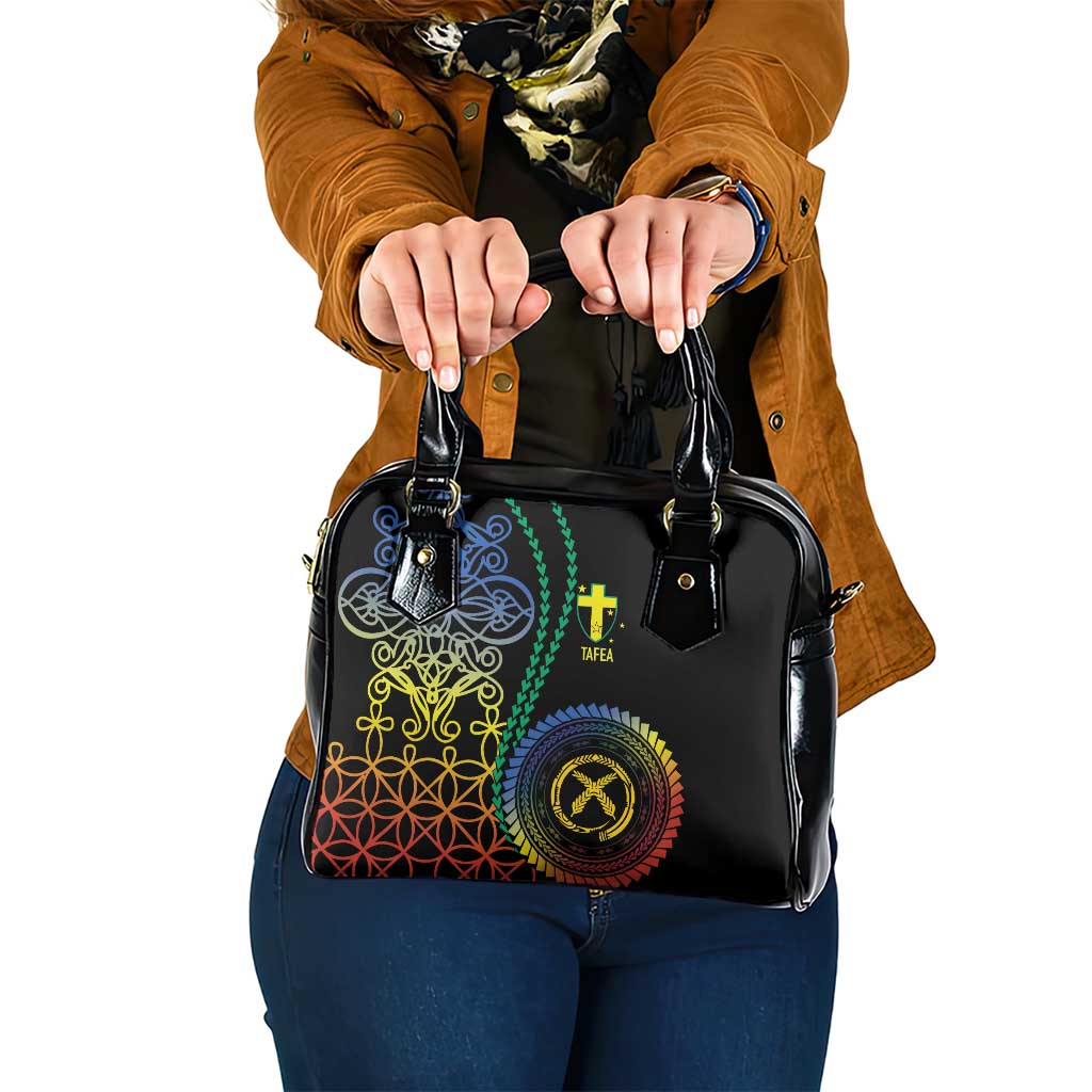 Proudly Ni-Van Sandroing Inspired Shoulder Handbag Tafea Classic Style