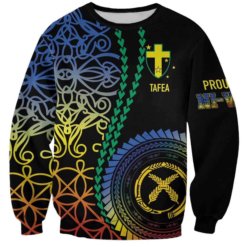 Proudly Ni-Van Sandroing Inspired Sweatshirt Tafea Classic Style