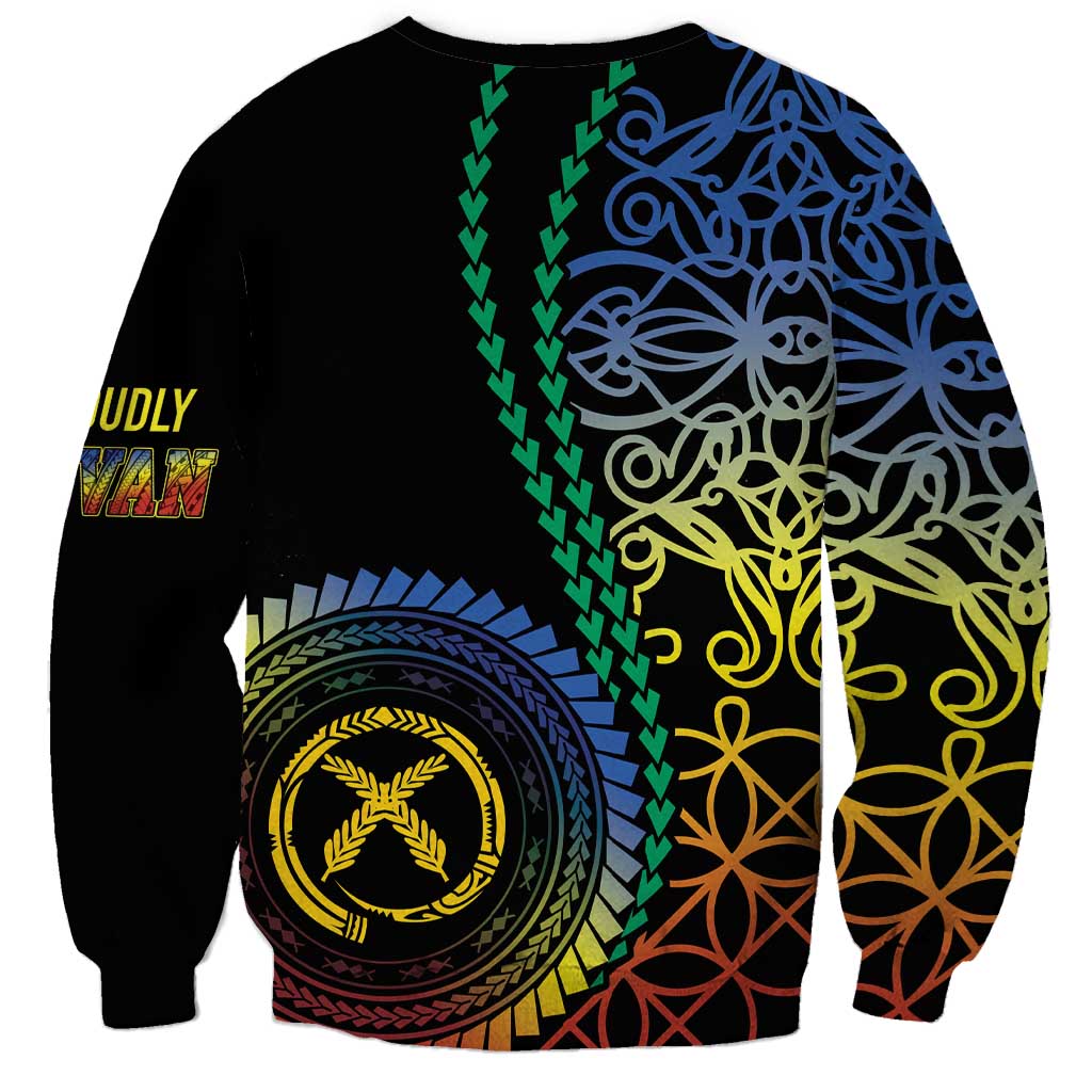 Proudly Ni-Van Sandroing Inspired Sweatshirt Tafea Classic Style