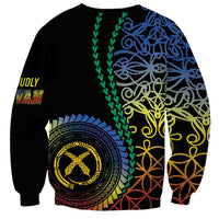 Proudly Ni-Van Sandroing Inspired Sweatshirt Tafea Classic Style