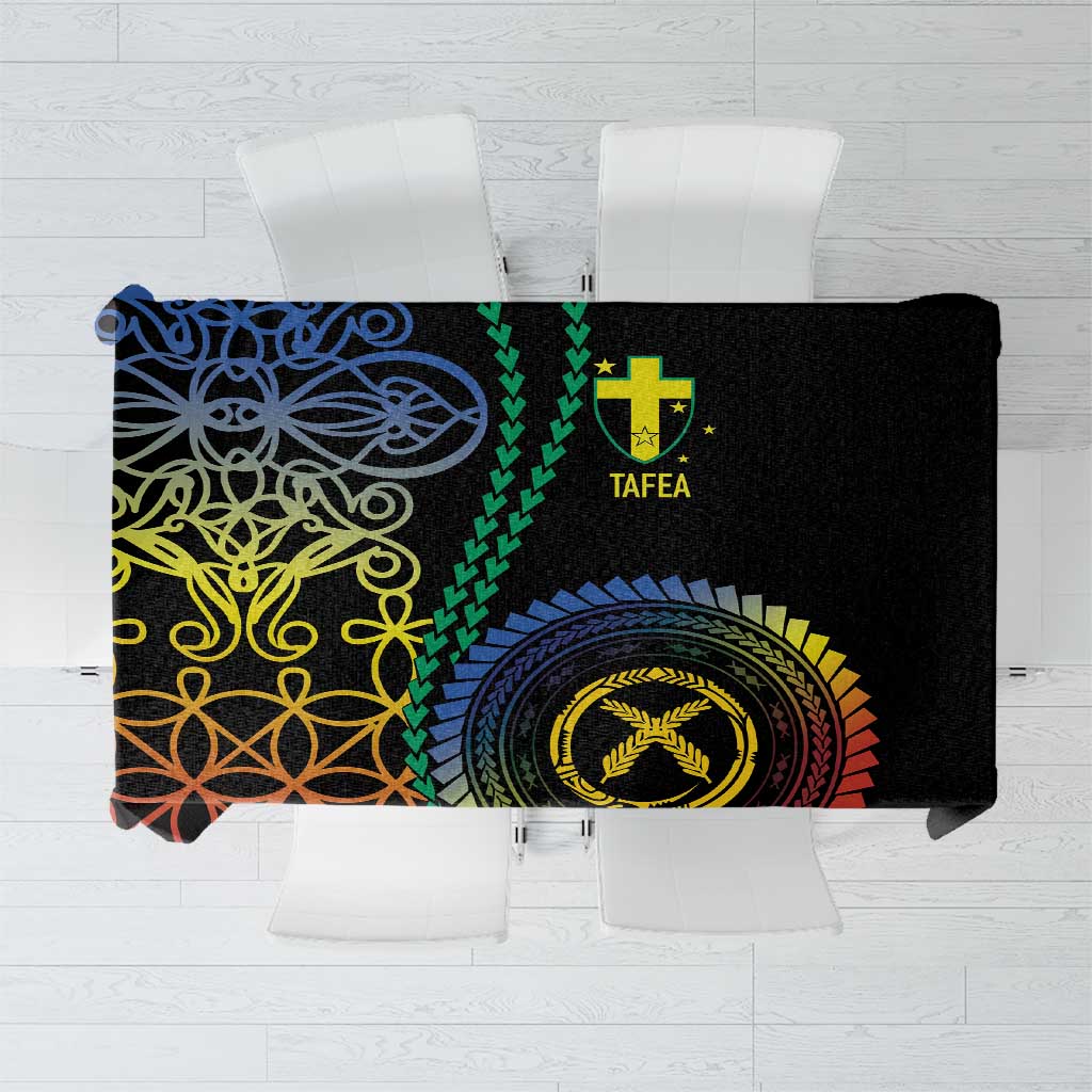 Proudly Ni-Van Sandroing Inspired Tablecloth Tafea Classic Style