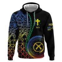 Proudly Ni-Van Sandroing Inspired Zip Hoodie Tafea Classic Style