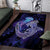 Polynesian Aumakua Area Rug Jellyfish with Shark - Polynesian Pride
