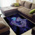 Polynesian Aumakua Area Rug Jellyfish with Shark - Polynesian Pride