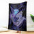 Polynesian Aumakua Blanket Jellyfish with Shark - Polynesian Pride