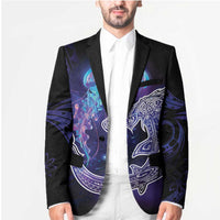 Polynesian Aumakua Blazer Jellyfish with Shark - Polynesian Pride