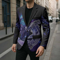 Polynesian Aumakua Blazer Jellyfish with Shark - Polynesian Pride