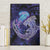 Polynesian Aumakua Canvas Wall Art Jellyfish with Shark - Polynesian Pride