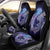 Polynesian Aumakua Car Seat Cover Jellyfish with Shark - Polynesian Pride