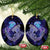 Polynesian Aumakua Ceramic Ornament Jellyfish with Shark - Polynesian Pride
