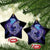 Polynesian Aumakua Ceramic Ornament Jellyfish with Shark - Polynesian Pride
