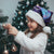 Polynesian Aumakua Christmas Santa Hat Jellyfish with Shark - Polynesian Pride