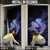 Polynesian Aumakua Door Cover Jellyfish with Shark - Polynesian Pride