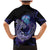 Polynesian Aumakua Family Matching Mermaid Dress and Hawaiian Shirt Jellyfish with Shark - Polynesian Pride