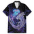 Polynesian Aumakua Family Matching Mermaid Dress and Hawaiian Shirt Jellyfish with Shark - Polynesian Pride