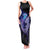 Polynesian Aumakua Family Matching Tank Maxi Dress and Hawaiian Shirt Jellyfish with Shark - Polynesian Pride
