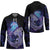 Polynesian Aumakua Hockey Jersey Jellyfish with Shark - Polynesian Pride