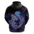 Polynesian Aumakua Hoodie Jellyfish with Shark - Polynesian Pride