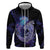 Polynesian Aumakua Hoodie Jellyfish with Shark - Polynesian Pride