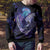 Polynesian Aumakua Ugly Christmas Sweater Jellyfish with Shark - Polynesian Pride
