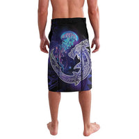 Polynesian Aumakua Lavalava Jellyfish with Shark - Polynesian Pride