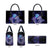 Polynesian Aumakua Leather Bag Jellyfish with Shark - Polynesian Pride