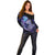 Polynesian Aumakua Off Shoulder Sweater Jellyfish with Shark - Polynesian Pride