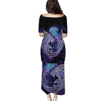 Polynesian Aumakua Puletasi Jellyfish with Shark - Polynesian Pride