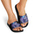 Polynesian Aumakua Slide Sandals Jellyfish with Shark - Polynesian Pride