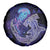 Polynesian Aumakua Spare Tire Cover Jellyfish with Shark - Polynesian Pride