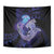 Polynesian Aumakua Tapestry Jellyfish with Shark - Polynesian Pride